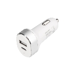 Автозарядка в прикуриватель Rexant АЗУ USB-A+USB-C, 3.1 A белый, фото2