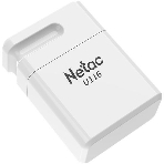 Флешка USB Netac U116 32 Gb NT03U116N-032G-30WH, USB 3.0, миниатюрная пластиковая белая, фото7