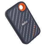 Внешний SSD Netac ZX20, 1TB, USB 3.2 Gen 2x2 Type-C, R/W 2000/1800, черный, фото 1