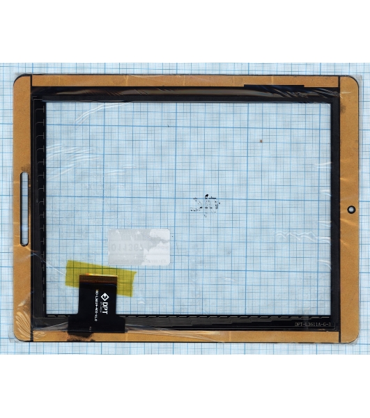 Сенсорное стекло (тачскрин) ONDA Vi40 Elite 300-L3611A-A00 v1.0. черное