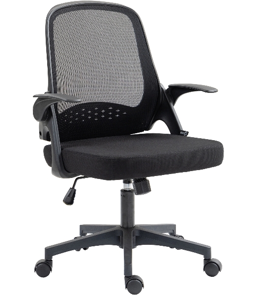 Кресло Cactus CS-MC212-BK черный, сетка