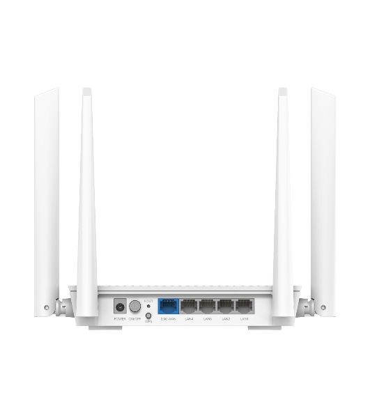 Роутер беспроводной Cudy WR3000H AX3000 100/1000/2500BASE-T