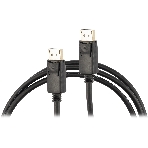 Кабель аудио-видео Buro BU-DP2.0-3M DisplayPort (m)/DisplayPort (m) 3м. черный, фото 1