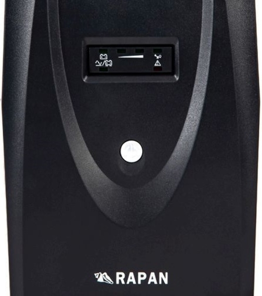 Источник бесперебойного питания RAPAN-UPS 2000 220В 2000В.А/1200Вт меандр АКБ 2х7А.ч интерактивный Бастион 735