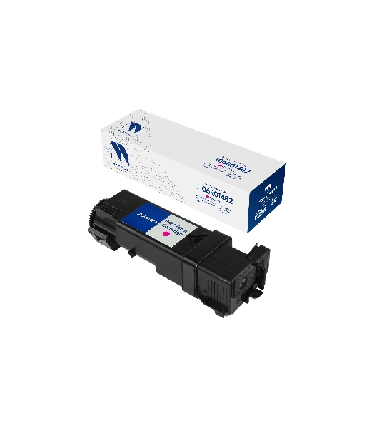 Картридж лазерный NVPrint совместимый NV-106R01482 Magenta для Xerox Phaser 6140 (2000k)