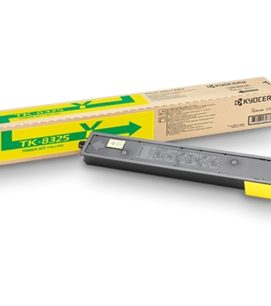 Картридж лазерный Kyocera TK-8325Y (1T02NPANL0) желтый для TASKalfa 2551ci 12000 стр.