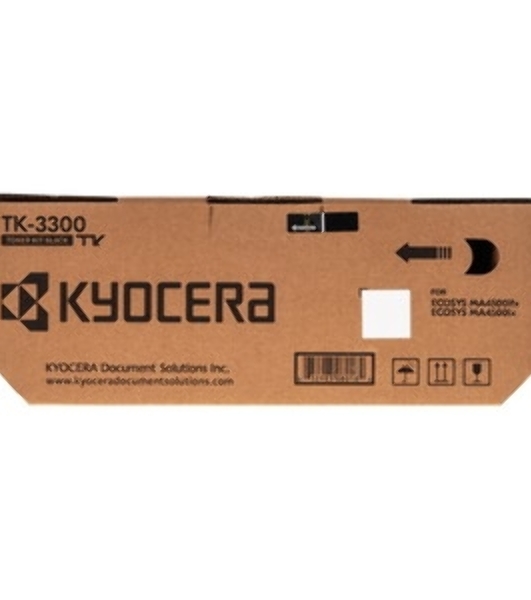 Картридж лазерный Kyocera TK-3300 Kyocera Toner TK-3300 (14.5k)