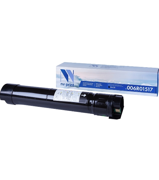 Картридж лазерный NVPrint совместимый Xerox 006R01517 черный для WorkCentre 7525/7530/7535/7545/7556/7830/7835/7845/7855/7970 (26000k)