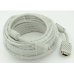 Кабель VGA DB15 (m)/DB15 (m) 30м феррит.кольца (CABLE30), фото2