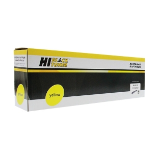 Картридж лазерный Hi-Black (HB-TK-8115Y) для Kyocera-Mita Ecosys M8124cidn/M8130cidn, Y, 6K