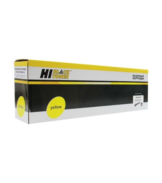 Картридж лазерный Hi-Black (HB-TK-8115Y) для Kyocera-Mita Ecosys M8124cidn/M8130cidn, Y, 6K