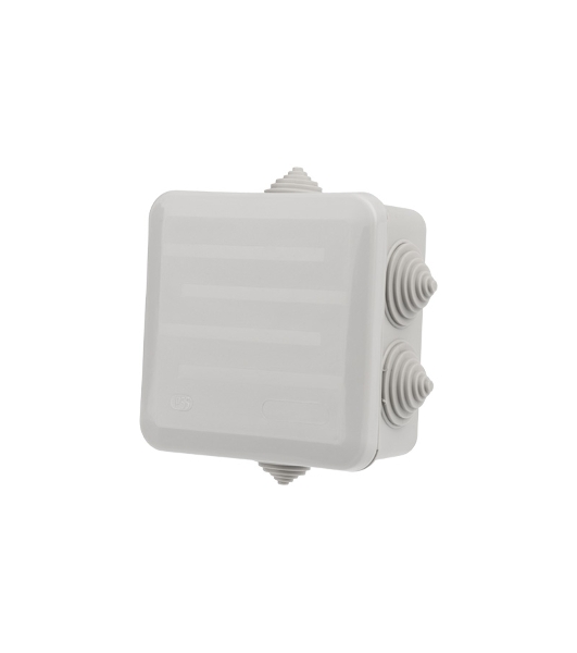 Коробка распаячная Rexant ОУ, 100x100x50, винт IP44