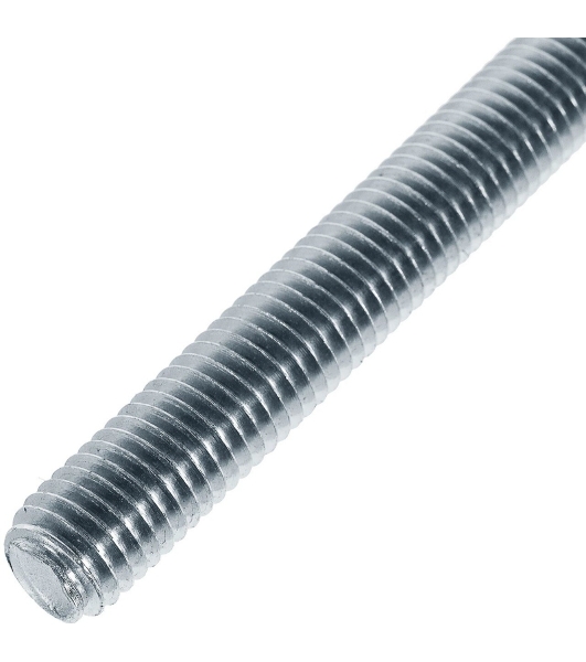 Шпилька резьбовая Kranz DIN 975, M10х1000, короб (10 шт./уп.)