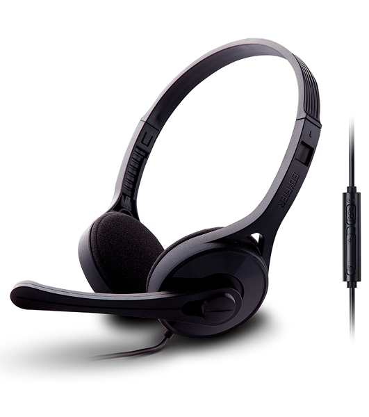 Наушники с микрофоном Edifier K550 черный 2м мониторные оголовье (K550 SINGLE PLUG)