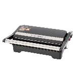 Гриль-пресс электрический Endever Grillmaster 119, черный/металлик, фото4