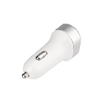 Автозарядка в прикуриватель Rexant АЗУ USB-A+USB-C, 3.1 A белый, фото 1