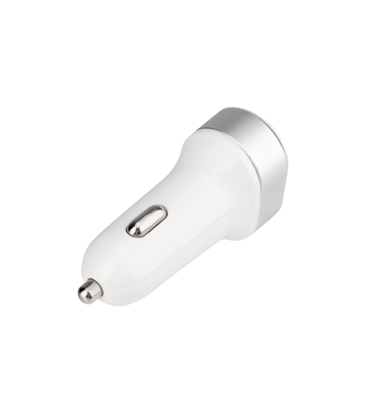 Автозарядка в прикуриватель Rexant АЗУ USB-A+USB-C, 3.1 A белый