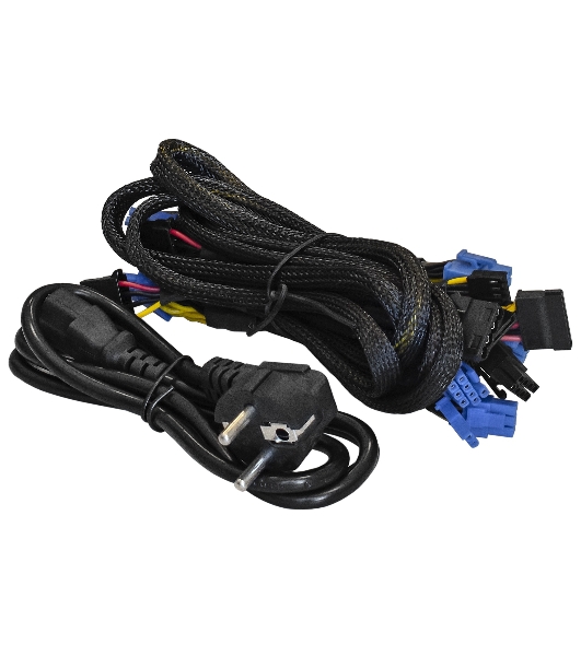 Блок питания серверный 800W ExeGate EX292212RUS ServerPRO-800RADS (ATX, for 3U+ cases, APFC, КПД 80% (80 PLUS), 14cm fan, 24pin, 2(4+4)pin, PCIe, 5xSATA, 4xIDE, FDD, Cable Management, black)