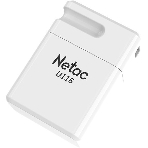 Флешка USB Netac U116 32 Gb NT03U116N-032G-30WH, USB 3.0, миниатюрная пластиковая белая, фото6