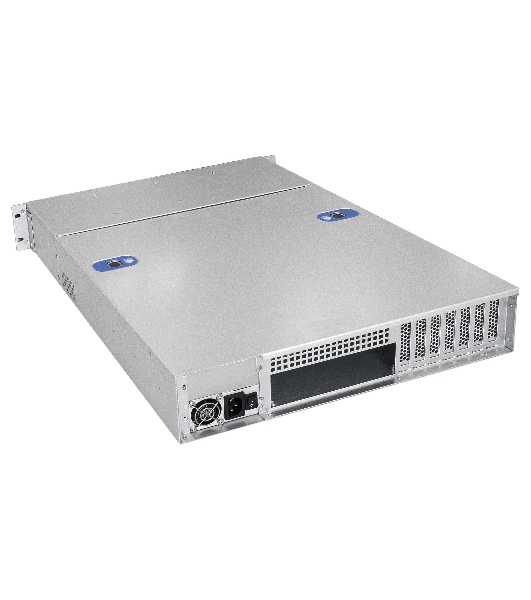 Серверный корпус ExeGate Pro 2U660-HS12 (RM 19', высота 2U, глубина 660, БП 1U-1200ADS, 12xHotSwap)