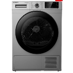 Сушильная машина Kraft KF-DM1002HPG серый, 10 кг, сушка - тепловой насос, программ - 15, 60 x 84 x 62 см, фото 1