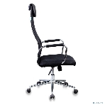 Кресло Бюрократ KB-9N/BLACK TW-01 TW-11 черный, сетка, фото16