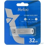 Флешка USB Netac U782C NT03U782C-032G-30PN dual USB 3.0+TypeC 32Gb, retail version, фото10