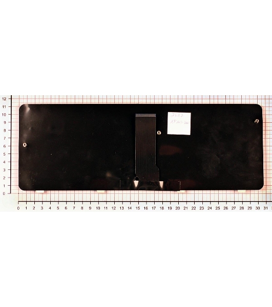 Клавиатура для ноутбука HP Pavilion DV3-2000 DV3-2100 кофе
