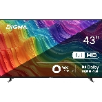 Телевизор Digma 43' DM-LED43SBB33 черный LED FHD 60Hz Яндекс ТВ, фото6
