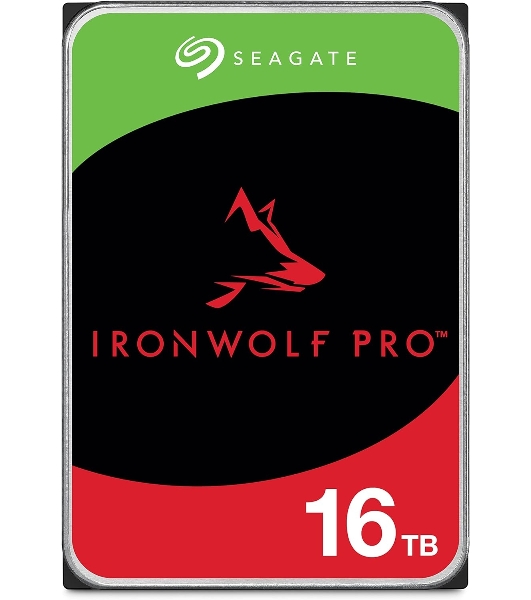 Жесткий диск Seagate SATA-III 16Tb ST16000NT001 NAS Ironwolf Pro 512E (7200rpm) 256Mb 3.5'