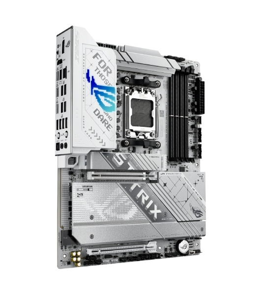Материнская плата ASUS ROG STRIX X870-A GAMING WIFI, AM5, AMD X870, 4xDDR5, 2xSATA, 4xM.2, 1xPCI-E 4.0 x4, 1xPCI-E 5.0 x16, 1xHDMI, 1xDP, 1x 2.5Gb LAN, 4xUSB-A 3.2 Gen 1, 5xUSB-A 3.2 Gen 2, 1xUSB-C 3.2 Gen 2, 2xUSB4, 2x3.5 мм, 7.1, ATX