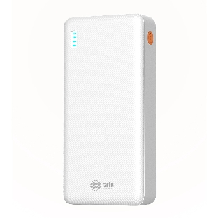 Портативный аккумулятор Cactus CS-PBFSEA-20000 20000mAh 4.5A USB-A/2xUSB-C белый