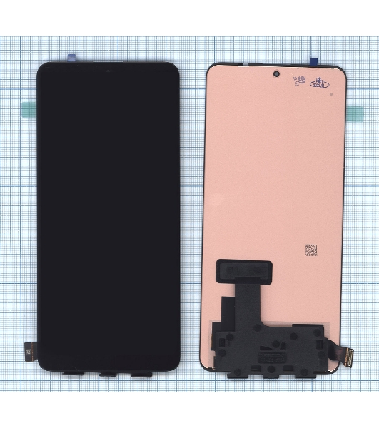 Дисплей для Xiaomi Redmi K60, Redmi K60 Pro в сборе с тачскрином (OLED) черный