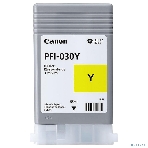 Картридж струйный Canon Pigment Ink PFI-030 Yellow желтый (55 мл) для Canon imagePROGRAF TM-240, TM-340, фото6