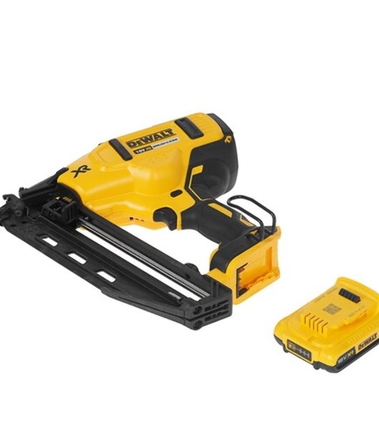 Аккумуляторный шпилькозабивной пистолет DeWalt DCN660D2, 18 В XR, 2 АКБ 2 А·ч