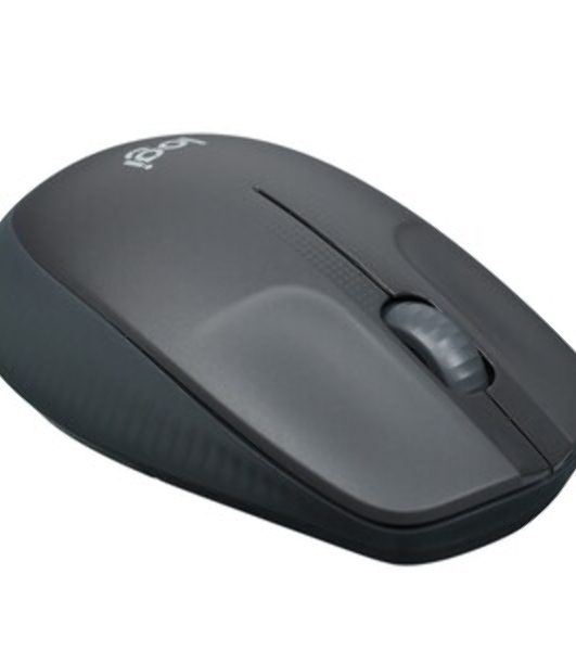 Мышь беспроводная Logitech M190 черный, 1000 dpi, радиоканал, USB, кнопки - 3