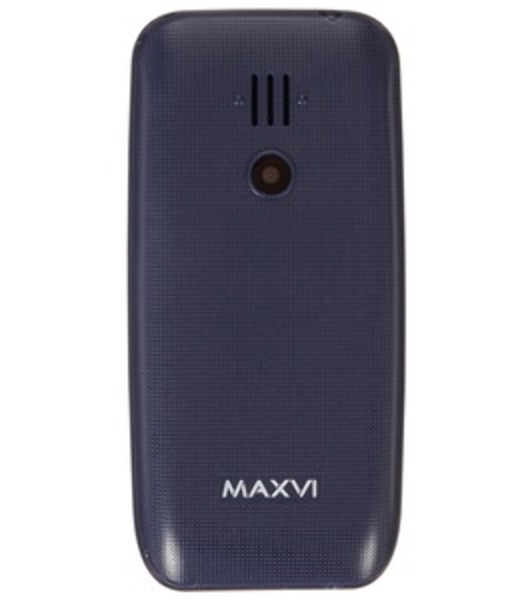 Мобильный телефон Maxvi B110ds синий