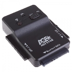 Адаптер-переходник AgeStar для HDD 2.5'/3.5' 3FBCP1 черный, фото 1