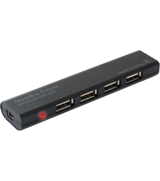 USB-концентратор Defender Quadro Promt, USB 2.0, USB, USB