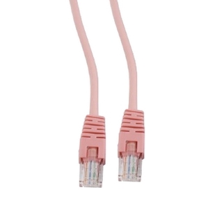 Патч-корд UTP Cablexpert cat.5e, 2м, литой, многожильный розовый