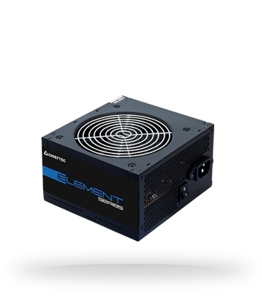 Блок питания Chieftec ELP-700S-Bulk, 700Вт, 80 PLUS, 120мм, черный