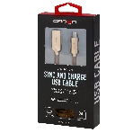 Кабель Crown USB - microUSB CMCU-3132M brown, фото6