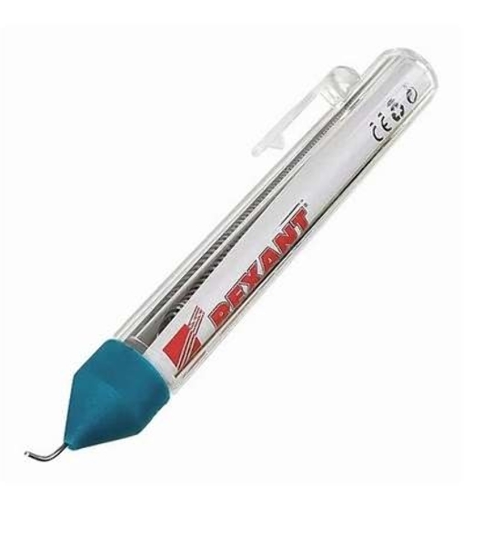 Припой с канифолью Rexant 20 гр. d=1.0 мм (Sn60 Pb40 Flux 2.2%)