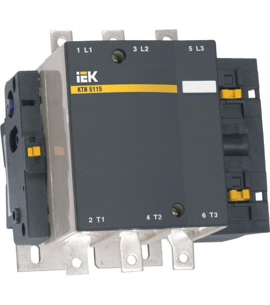 Контактор КТИ-5265 265А 230В/АС3 IEK KKT50-265-230-10