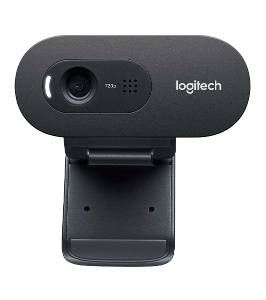Веб-камера Logitech C270 HD 1280x720, 30 кадр/с, USB Type-A, микрофон (шумоподавление), автоосвещение, универсальное крепление
