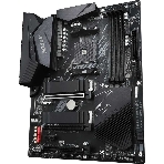Материнская плата GIGABYTE B550 AORUS Elite AX V2, AM4, AMD B550, 4xDDR4, 4xSATA, 2xM.2, 1xPCIe 4.0 x16, 2xPCIe 3.0 x1, 1xDP, 1xHDMI, 1x2.5Gb LAN, Wi-Fi 6, Bluetooth 5, 2xUSB-A 10Gbps, 3xUSB-A 5Gbps, 2xUSB-A 2.0, 1xUSB-C 5Gbps, 5x3.5 мм, 7.1, ATX, фото3