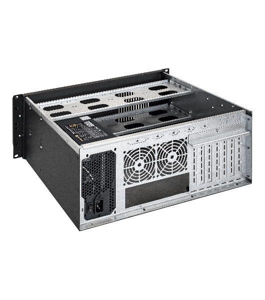 Серверный корпус ExeGate Pro EX292102RUS 4U300-08 (RM 19', высота 4U, глубина 300, БП 600PPH 80+Bronze, USB)