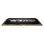 Оперативная память Patriot Steel Series, DDR4, 16GB (1x16 GB), 3200 MHz, CL22, радиатор, черный, SO-DIMM, фото 1