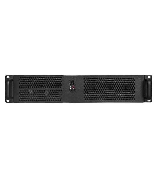 Серверный корпус ExeGate Pro 2U390-04 (RM 19', высота 2U, глубина 390, БП 1100ADS, USB)