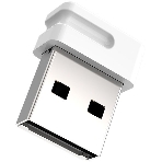 Флешка USB Netac U116 32 Gb NT03U116N-032G-30WH, USB 3.0, миниатюрная пластиковая белая, фото5